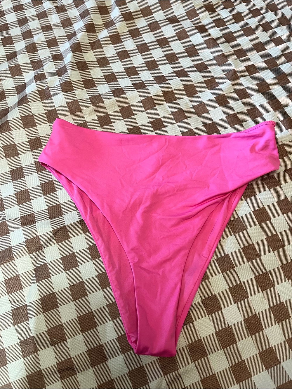SKIMS Bright Pink Seamless Underwear